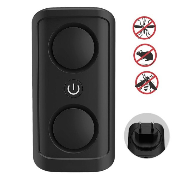 Ultraljud Elektronisk Pest Bekämpning Gnagare Råtta Mus Repeller Möss Mus Repellent Anti Mygga