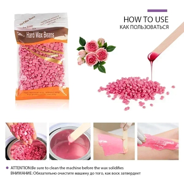 400 g hard voksing voks perler for voks varmer maskin