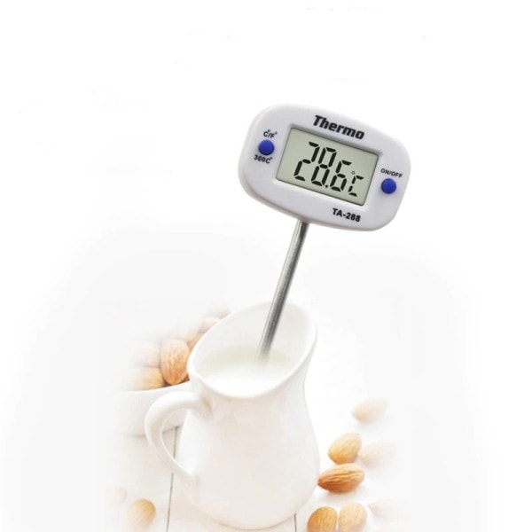 Roterbar Digital Mat Termometer BBQ Kött Termometer