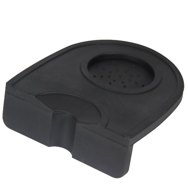 51 mm Kaffe Tamper Mat Silicone Gummi Tampering Hjørne måtte Espresso Kaffemaskine Mælke kop