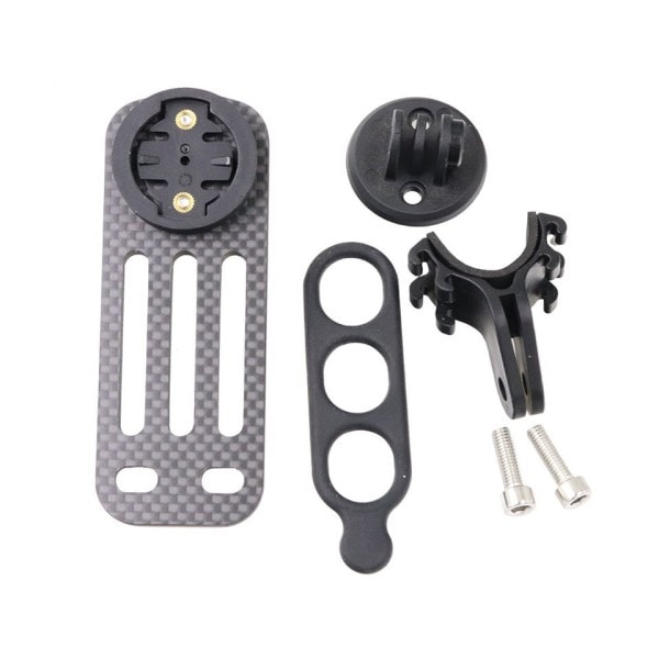 Carbon fiber Vej Cykel Computer Mount Holder styr Forlænger Støtte Bracket
