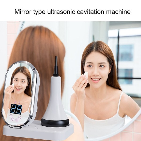 2 in 1 80KHz Ultraljud kavitation vikt förlust maskin ultrasound kroppsmassage fett reducera bantning verktyg