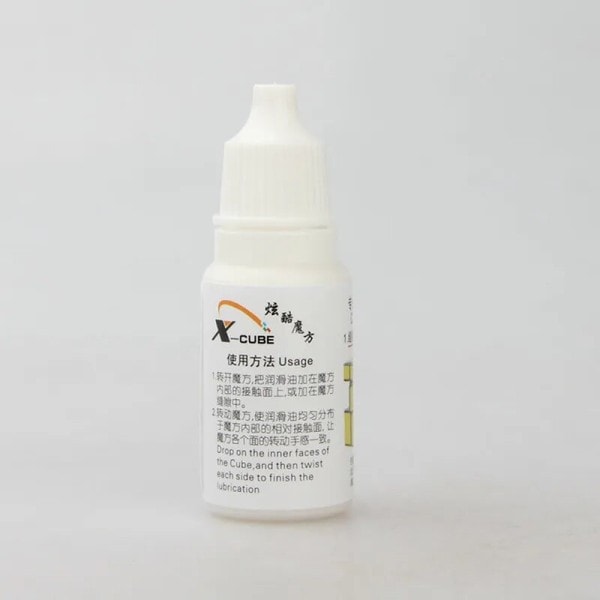 10ML Smøremiddel For Rubik's Terning Emulgert Silikon Olje Silikon Olje Smøremiddel Beste Silikon Smøremidler