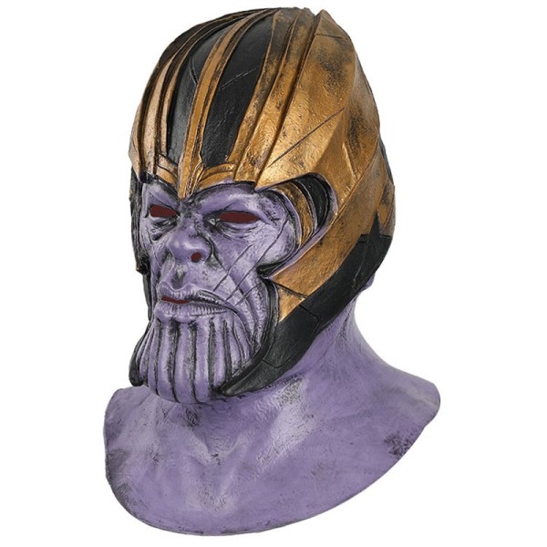 Thanos Latex naamio Halloween Aikuiset Cosplay asu