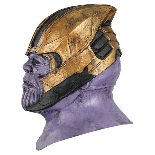 Thanos Latex naamio Halloween Aikuiset Cosplay asu