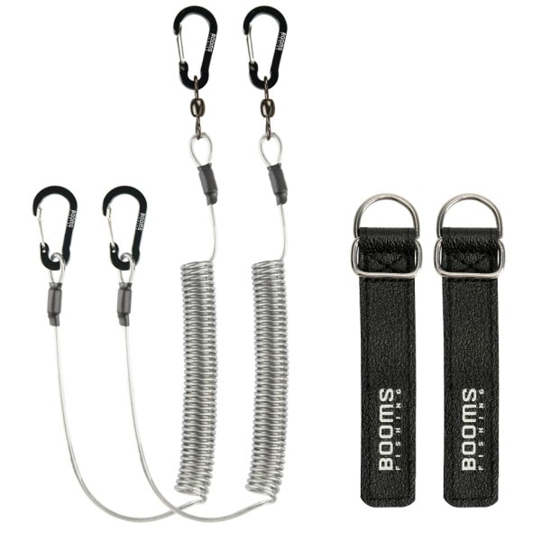 Fiskeri stang tøjring båd kajak pagaj 2M heavy duty elasticitet lanyard