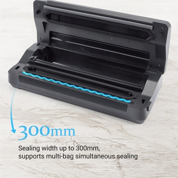 Vacuum Sealer Förpackning Maskin För Mat Förvaring Hushåll Vacuum Mat Packer Sous Vide Vacuum påse Rullar