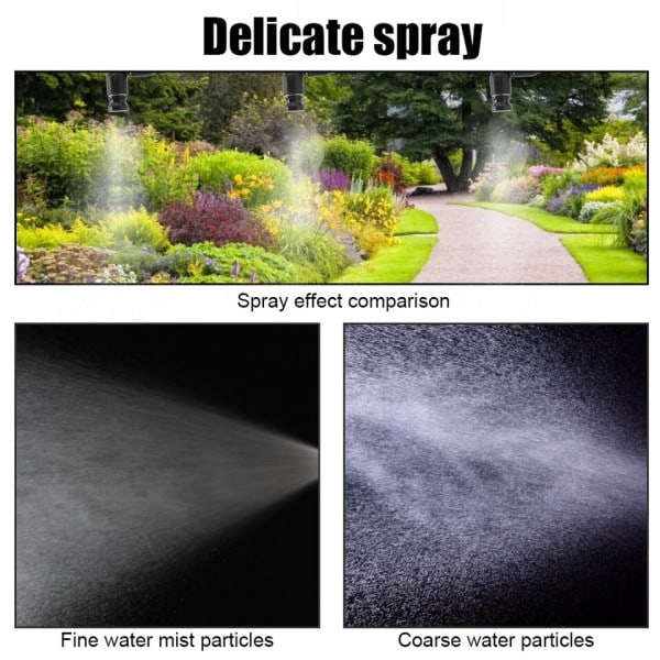 Automatisk Reptiler Imma Touch Skärm Sprinkler Kontroll Elektronisk Luftare Timer Dimma Regnskog Spray System Set
