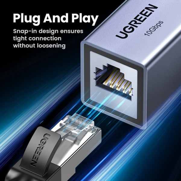 Liitin 10Gbps verkko laajennus laajennus Cat8 Cat7 Cat6 Ethernet kaapeli sovitin Gigabit naaras naaras