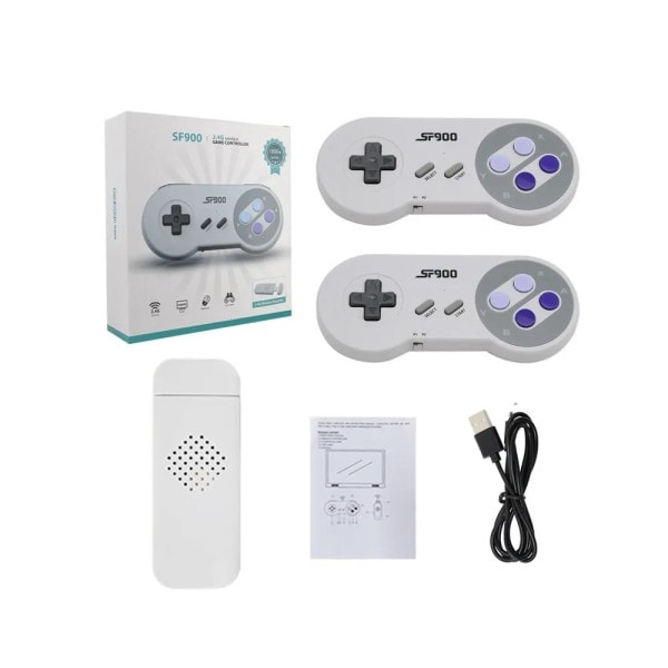 Super Nintendo 16 Bit Game Stick 4700 Retro Games HD Video Game Consoles
