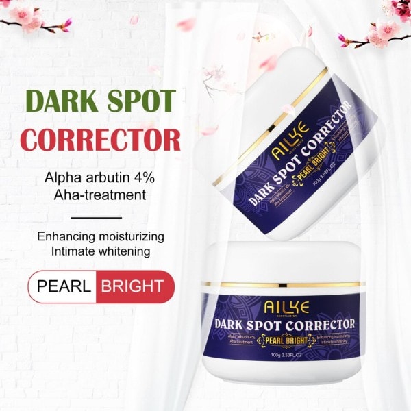 Dubbel Glutation Whitening Skin Care Mentle Blekning