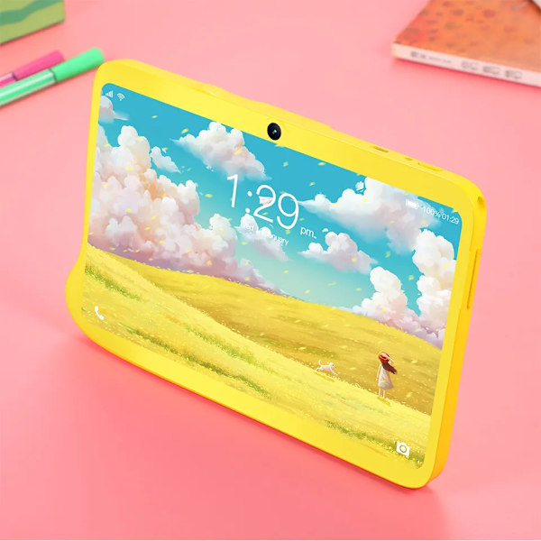 Læring nettbrett for barn Android 11 2GB 32GB 7 tommer barn nettbrett småbarn pedagogisk leketøy