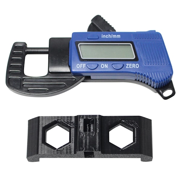 Professionell Elastisk Tensiometer Exakt Synkron Bält Spänning Mätare Tester Detektion Mätning