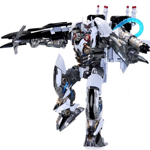 Mesterverk Transformasjon Leketøy Nitro Zeus Fighter Action Film Figurer Modell Deformasjon Bil Robot