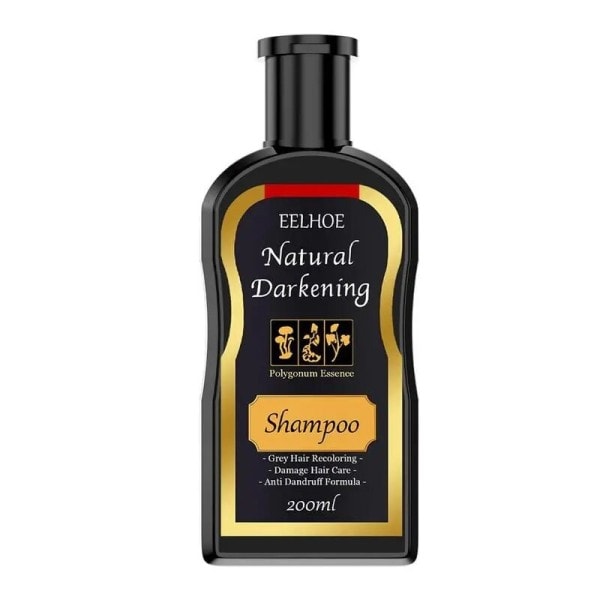 200ml Polygonum multiflorum musta hiukset shampoo 5min shampoo musta yrtti