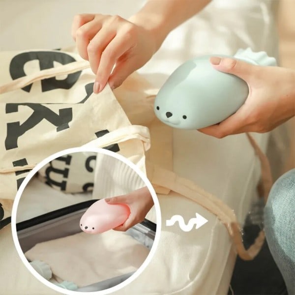 450 ml Silicone Seal Mini Varmt Vand Taske Piger Lomme Bærbar Hånd Varmer Flaske Smertelindring Hånd Fødder Vinter Varme forsyninger