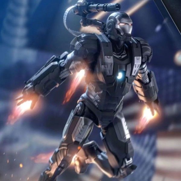 18cm  War Machine Marvel Ægte Autorisation Legetøj Figur Model