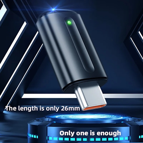 Smartphone IR Mini Adapter Smart Infrarød Fjernbetjening Kontrol Type C IR Blastere Telefon APP Kontrol
