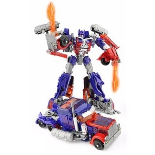 Transformation Robot Bil Leksak Deformerad Lastbil Modell Pojke Favorit Action Figur