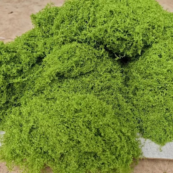 30 g Faske mose kunstig grønn mose til potte planter fe hage tilbehør hjem hage plen gulv pynt