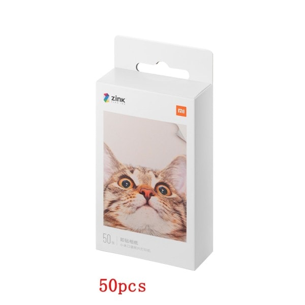 ZINKI tasku tulostin paperi itseliimautuva valokuva tulostus arkit 50 kpl