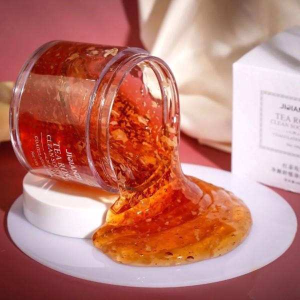 100g Acne Pormask Ta bort Ansiktsmask Hudvård Por rengöring mot svarta prickar rosa blekning lera mask