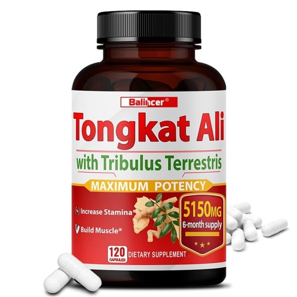 Ökar Muskel Energi Styrka Immunitet Förebygger Trötthet Stödjer Muskel Tillväxt för Män & Kvinnor