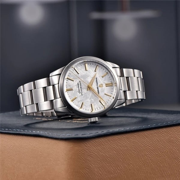Herre Quartz ure TMI VH31 Luksus Business Top Sapphire 316L rustfrit stål ur