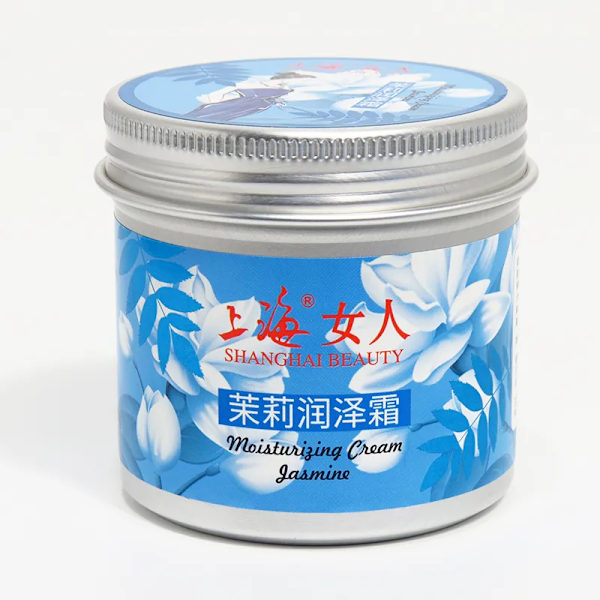 Shanghai Beauty Jasmine kosteuttava voide suojaa korjaava ihoa