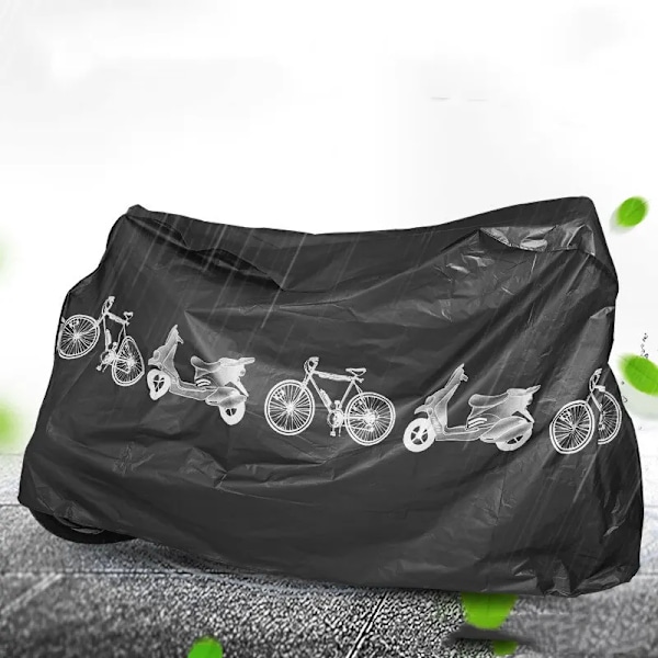 Cykel redskap Vattentät Regnskydd Cykel Kåpa Utomhus Solsken Kåpa MTB Cykel väska överdrag