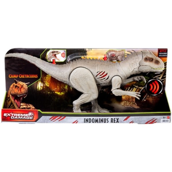 Jurassic World Action Figurer Tyrannosaurus Rex Dinosaur Samlerobjekt Model