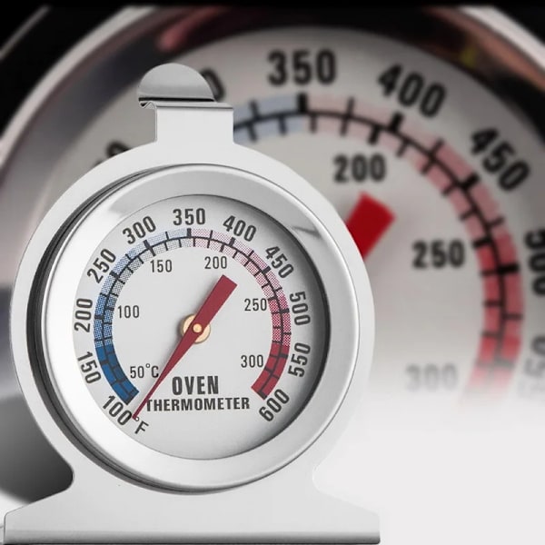Rostfritt stål ugn spis termometer temperatur mätare mini termometer grill temperatur mätare