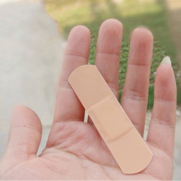 Åndbar Bånd Hjælp Vandtæt Bandage Første Hjælp Sår Forbinding Medicinsk Tape