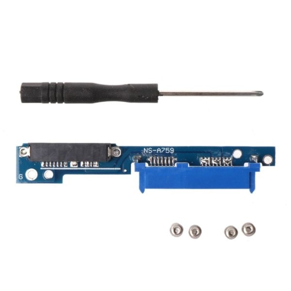 Micro SATA 7+6 Male till SATA 7+15 Kvinna Adapter Serial ATA Converter for Lenovo 310 312 320 330 IdeaPad Circuit Board