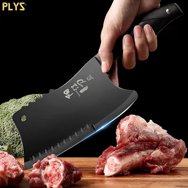 Ben kniv dubbelfunktion kök kniv hushålls vass kök kniv