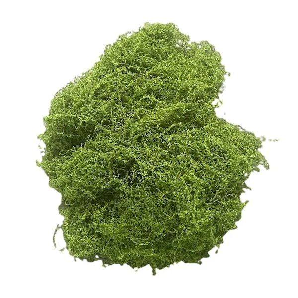 30 g Falsk mos Kunst grøn mos til potte planter fe have tilbehør hjem have plæne gulv pynt
