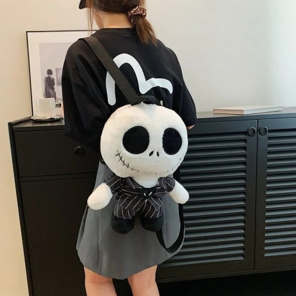 Pehmo Reppu Painajainen ennen joulua Lapset'S sarjakuva nukke laukku lapsille halloween karamelli reppu