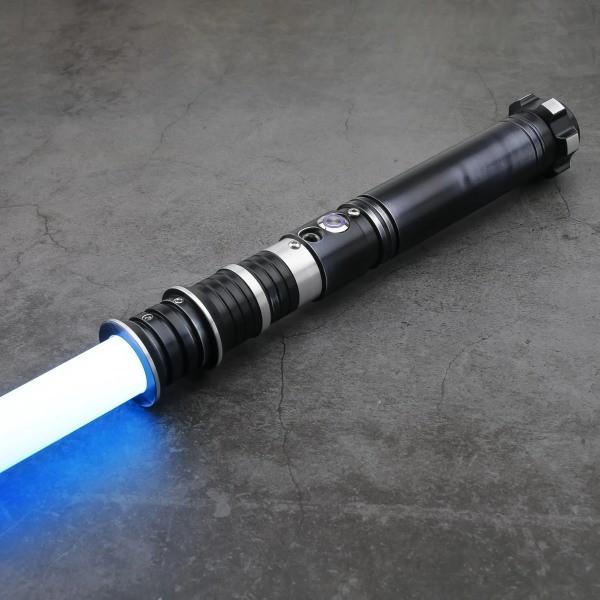 Lightsaber Metal Hilt Smooth Swing Combat Laser Sword Jedi Laser Barn Cosplay Gift Leksaker