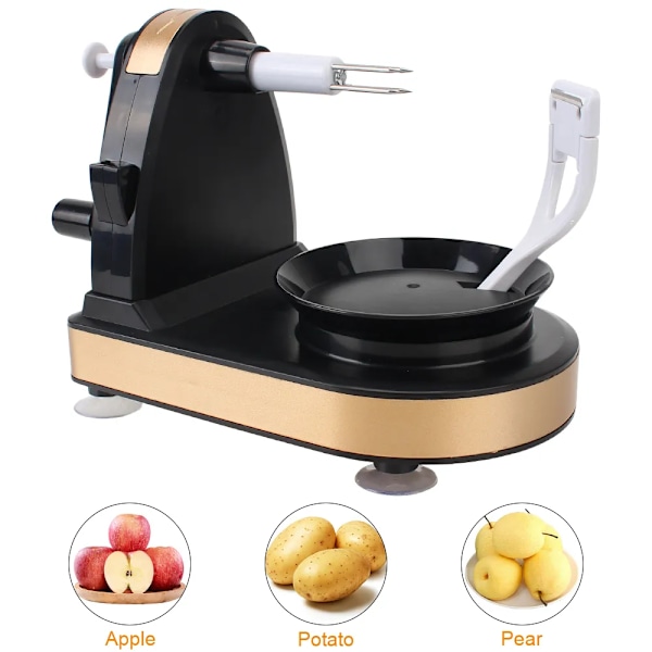 Potatis skalare äpple skalare fräs skivare frukt skalning maskin handvev multifunktion kök kärn skärare