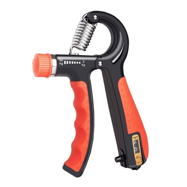 5-60 kg Justerbar Tung Gripper Fitness Hånd Træner Grip