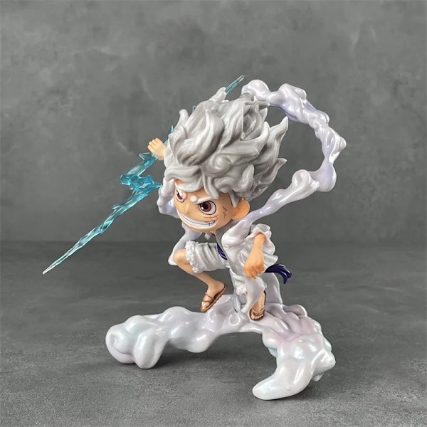 Nika Luffy 5th Gear Awake figuuri 16cm PVC toiminta figuurit kokoelma malli koristeet