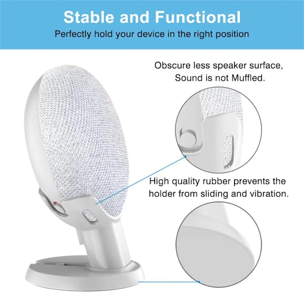 Desktop Stativ For Google Home Mini Nest Mini Voice Assistants Compact Holder Case