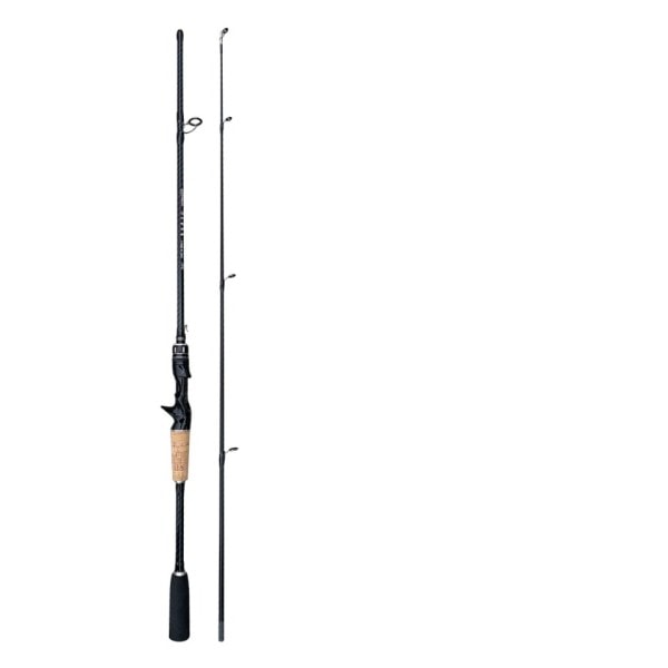 Fiskeri stang med Solid Tip Lure Ultralight Spinning Casting Stang