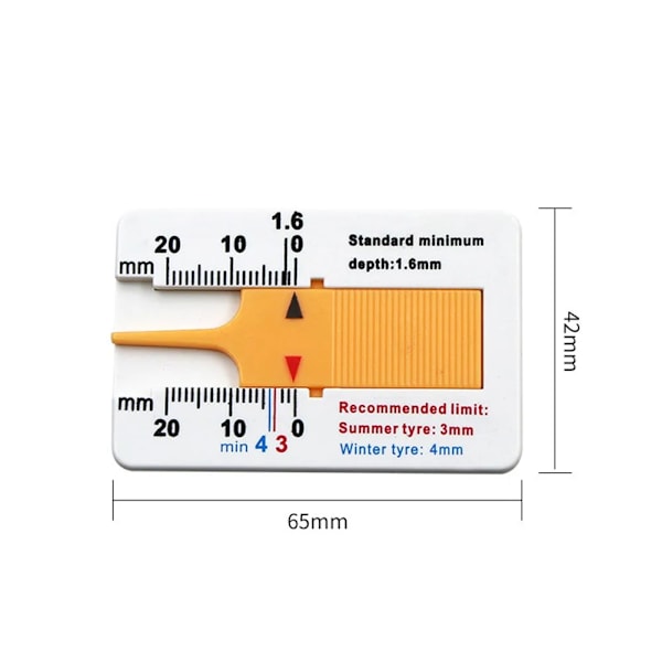 Rengas kulutuspinta syvyys syvyysmittari auto pyörä kulutuspinta syvyysmittari kulutuspinta viivain pyörä mitta työkalu muovi mitta työkalu