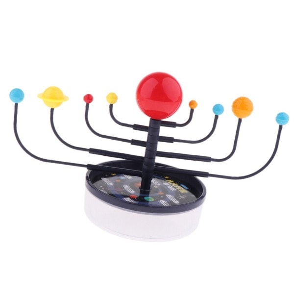 1 Set Solar System Labs Solar System Planetarium Model for Børn Pædagogisk Planet Set