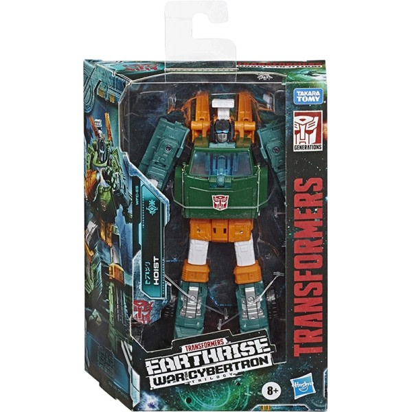 Transformers Legetøj Generationer Krig for Cybertron Earthrise Hejs Action Figur Model Samlerobjekt Legetøj