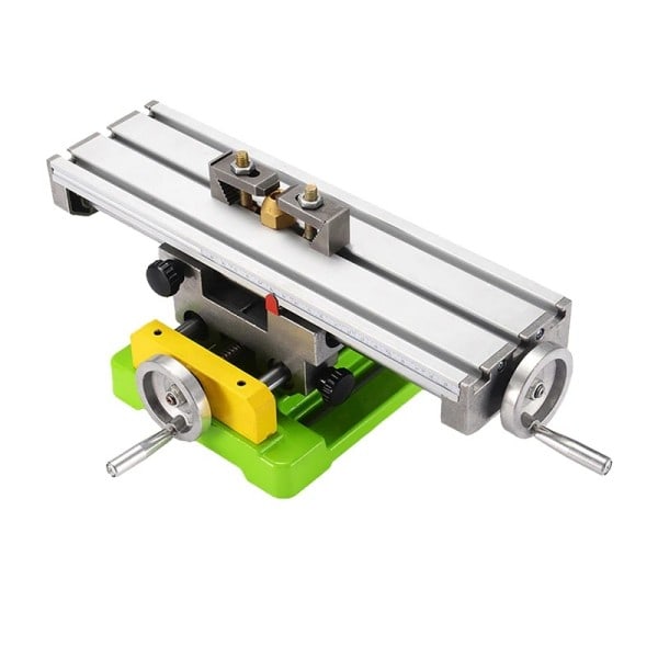 Multifunktion Borr Vise Fixtur Arbetsbord Mini Precision Fräs Maskin Arbetsbord