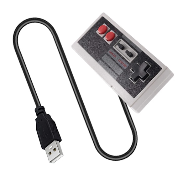 USB Joystick PC tietokoneelle nes USB PC Gamepad Gaming Nes peli USB ohjain Peli joypad