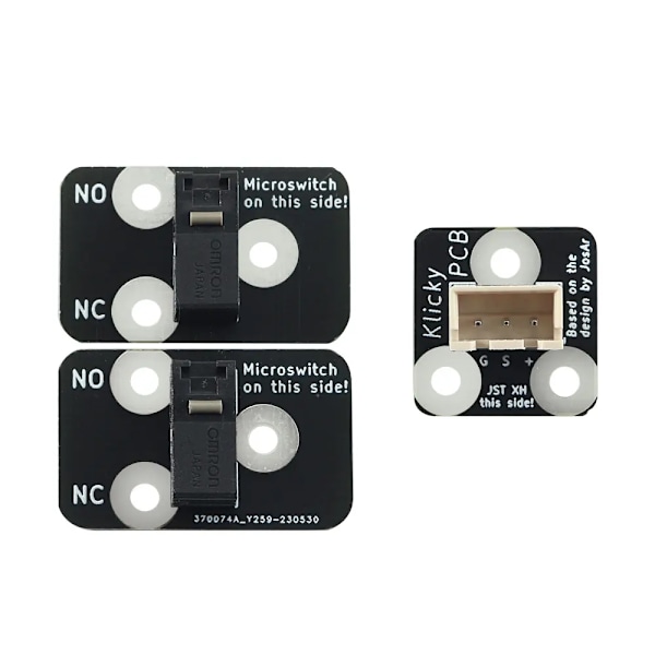 PCB Klicky Kit 3D Printer Auto D2F-01/D2F-01L/D2HW-A201D Z Auto Leveling kit