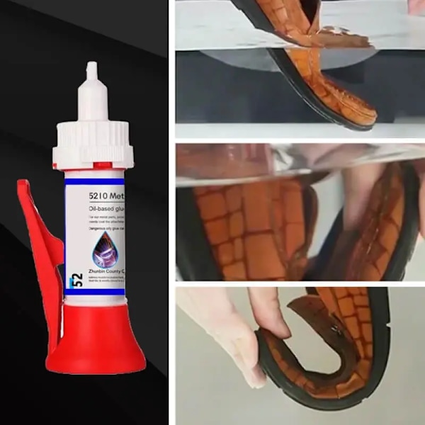 50g Kraftfull Llöda Multi-Material Reparation Adhesive Stark Däck Reparation Lim